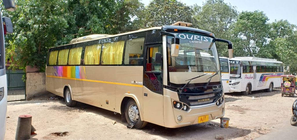 Bus on hire in delhi, Bus on rent Delhi, Noida, Ghaziabad, Gurgaon, Faridabad