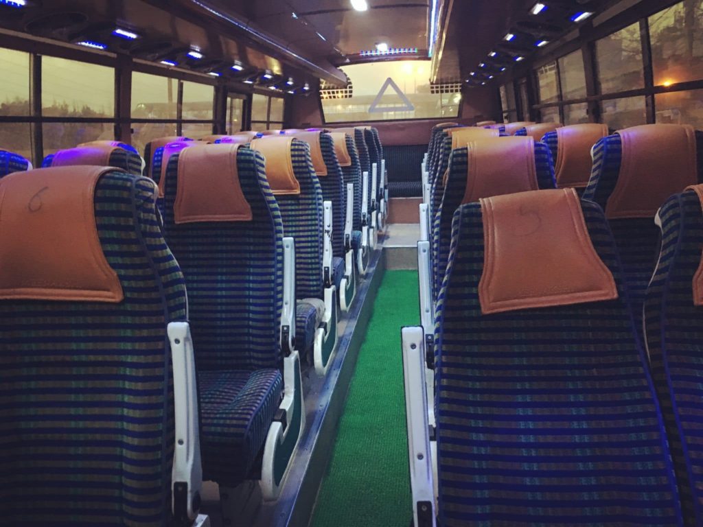 bus on hire in delhi