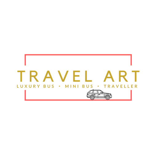 Travel art logo