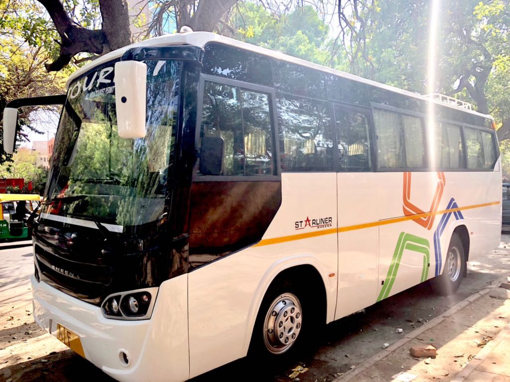 Mini Bus hire in Faridabad