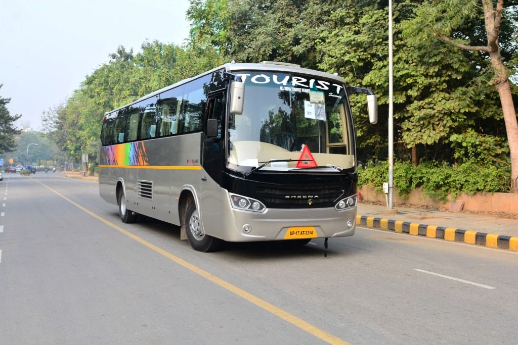 Bus on hire in delhi, Bus on rent