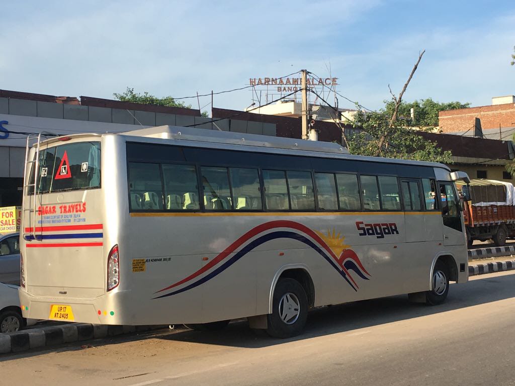 Bus Rental, Bus hire Faridabad