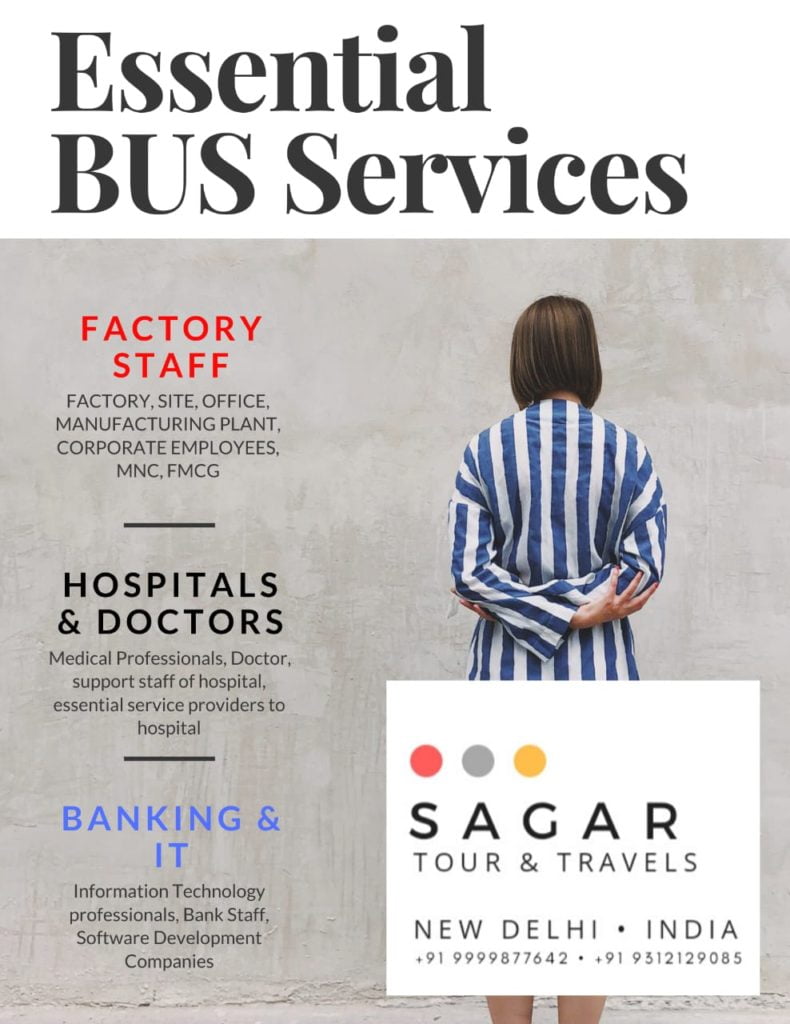 Bus hire for Factory, Manufacturing Plant workers, Employees