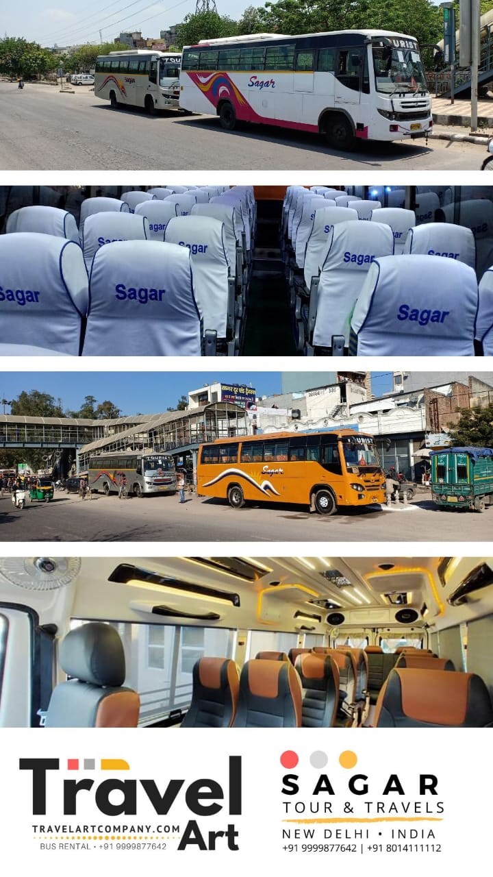 Bus on rent, Bus on hire for Marriage