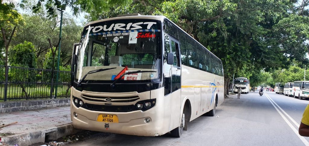Bus on Rent in Ambala, Rent a Bus in Karnal
