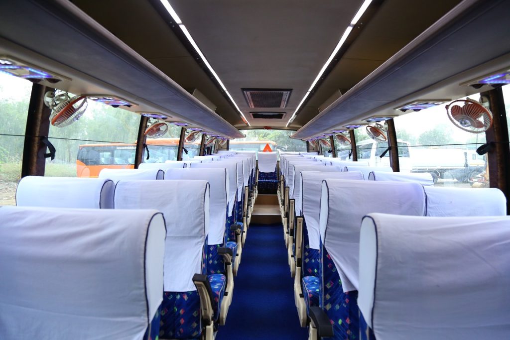 Ac Bus on Hire in Delhi, Luxury Bus on Rent in New Delhi