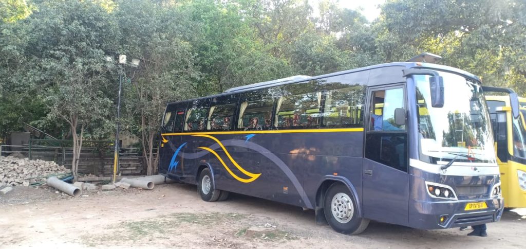 Bus hire in delhi, Bus on rent New Delhi