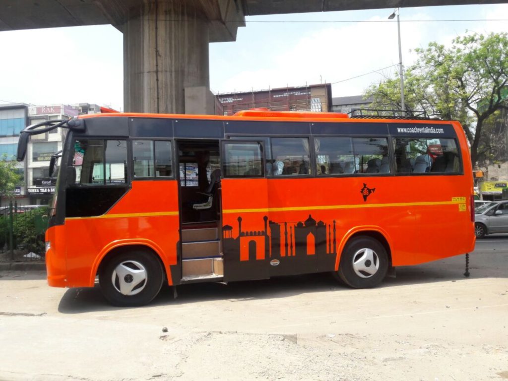 Mini Bus on Rent in Baghpat, Meerut, uttar Pradesh