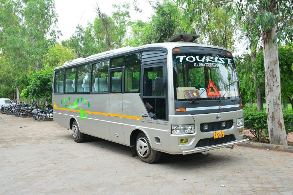 Bus on Hire in Sonipat, Panipat, Haryana