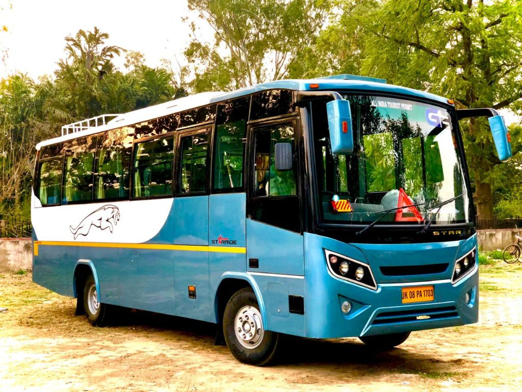 25 seater tourist bus price