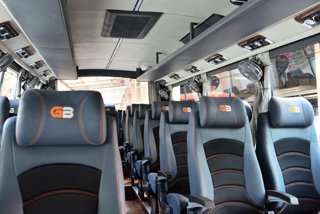 25 Seater Bus on rent delhi