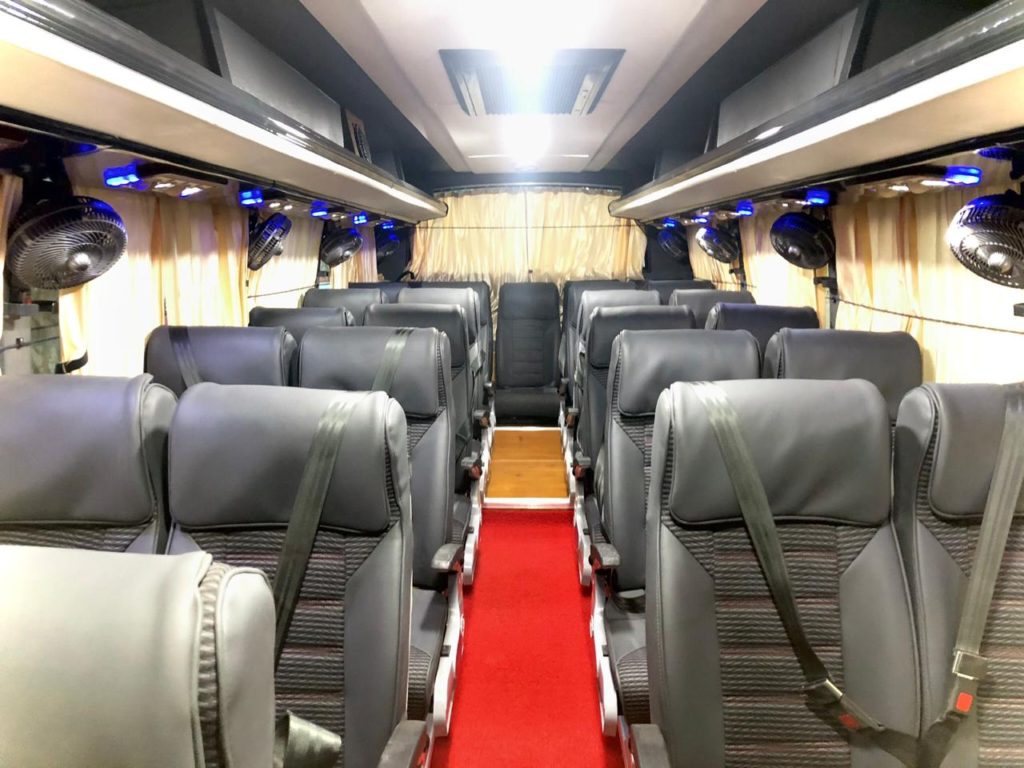 30 Seater Bus for rent in delhi
