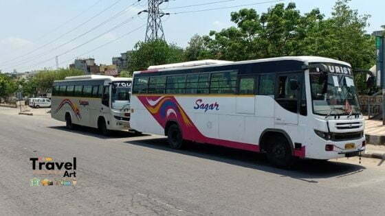 Bus for hire in Delhi, Noida, Ghaziabad