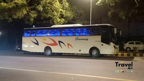 Bus on rent, Bus hire in Delhi, Ghaziabad, Noida
