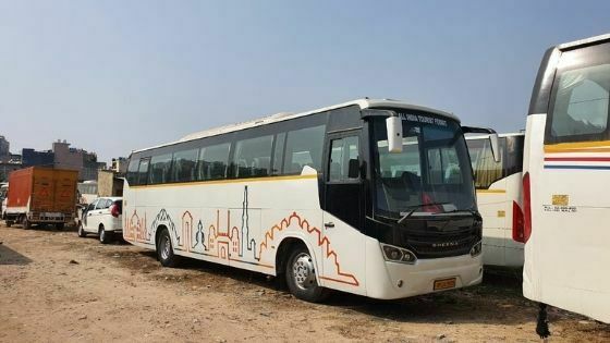 Bus on hire in Delhi, Noida, Ghaziabad, Gurgaon, Faridabad