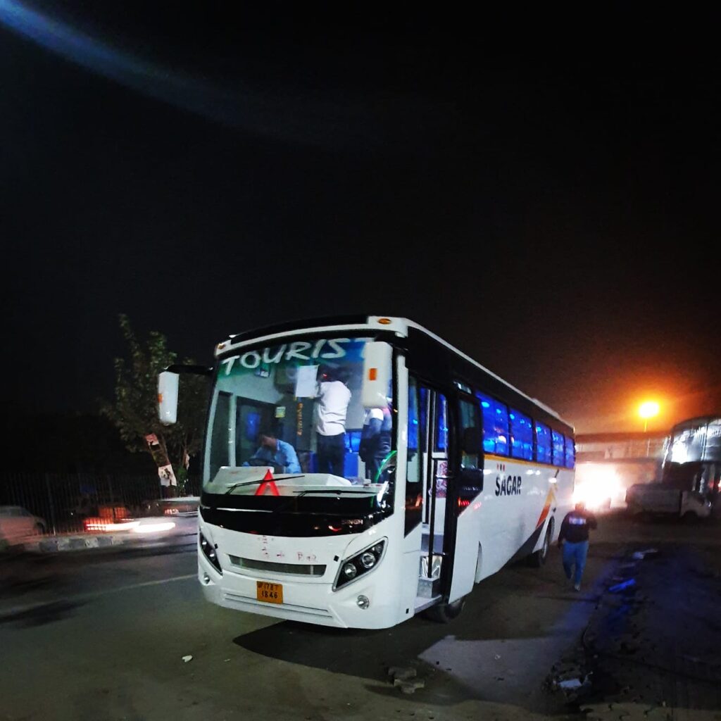 Luxury Bus on Hire in Delhi - Premium Transportation for All Occasions