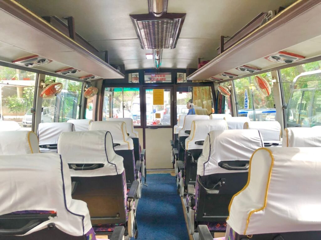 Mini Bus on Hire in Delhi, Mini Bus on Rent