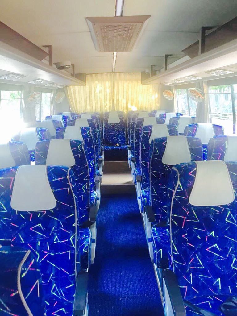 27 Seater Bus on rent