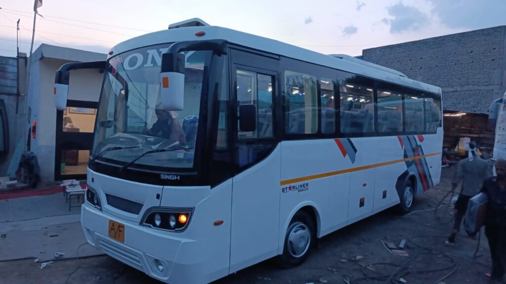 Bus on hire in Noida