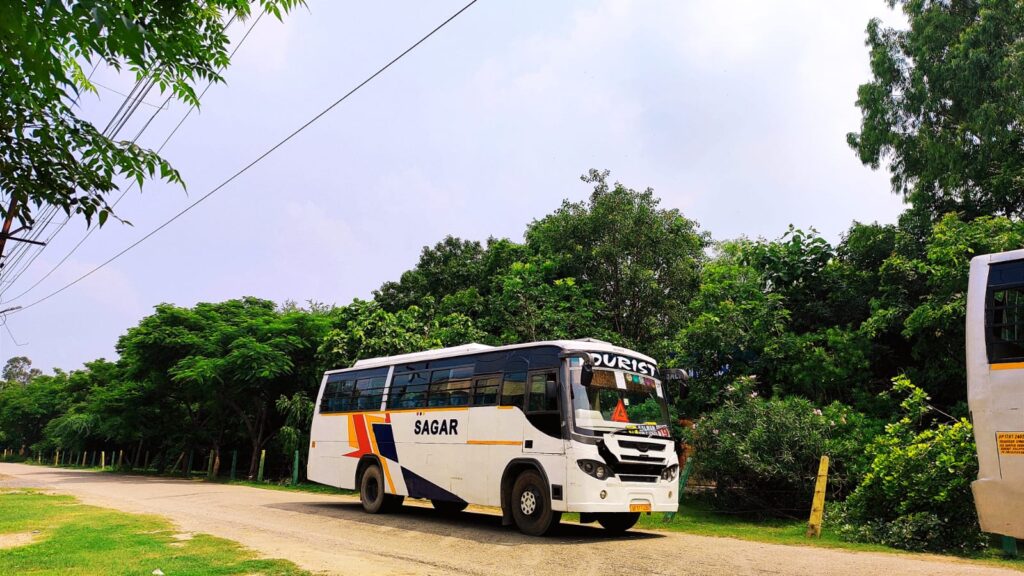 Bus on rent in delhi, Sagar tour and travels, Sagar tourist bus, Sagar bus hire delhi