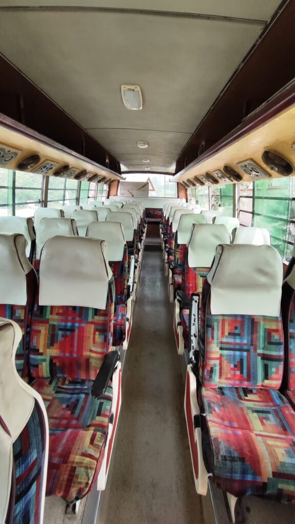 luxury Bus on rent in delhi, Sagar tour and travels, Sagar tourist bus, Sagar bus hire delhi