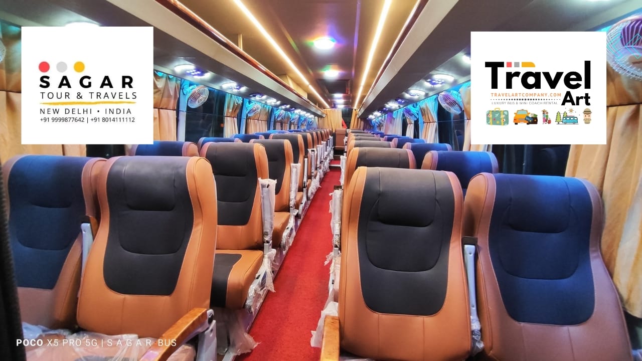 Rect Bus Local Pricing - Bus Hire Rental in Delhi, Noida, Gurgaon, Faridabad ...