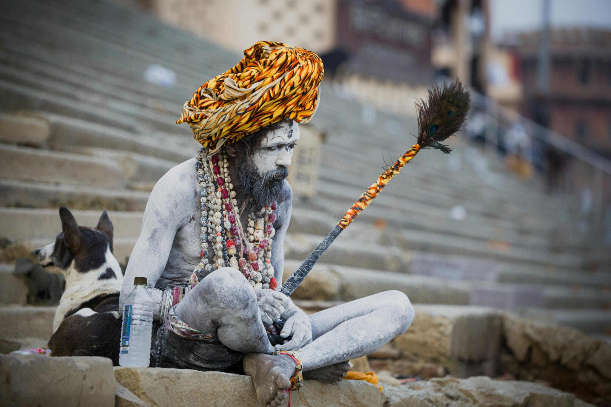 Aghori in the masaan