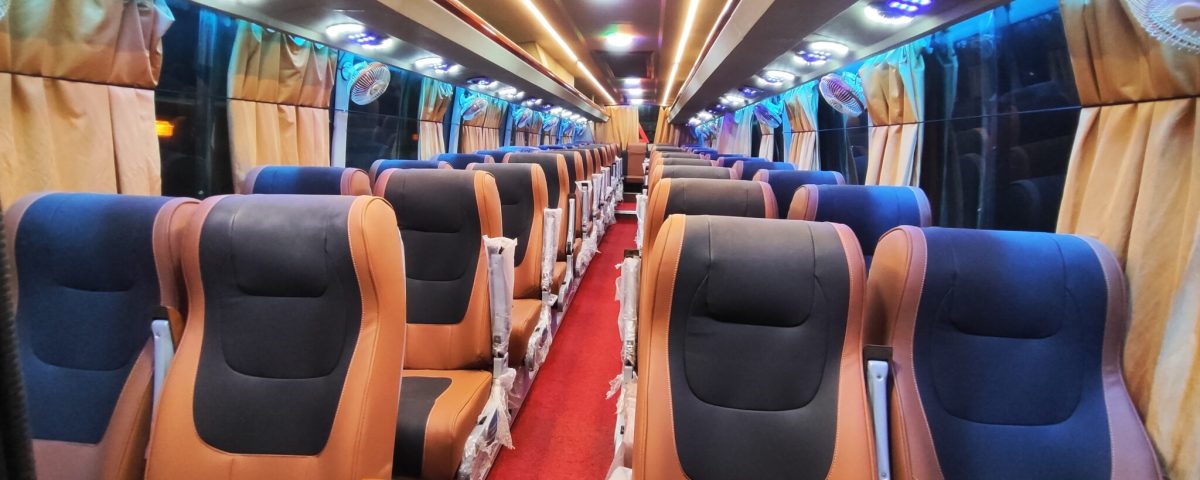 Bus on rent in Delhi