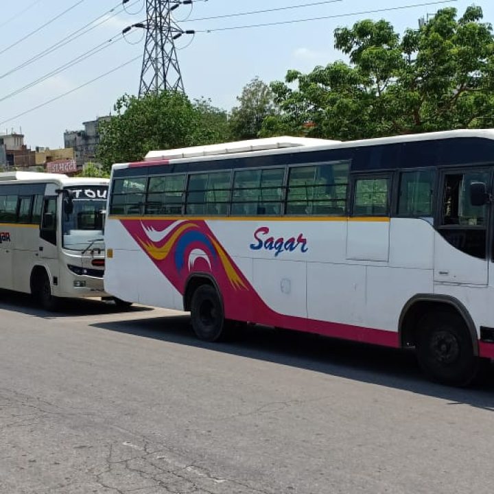 Bus on Rent, Bus on hire, Rent a bus, Hire a bus in Agra, Mathura, Vrindavan