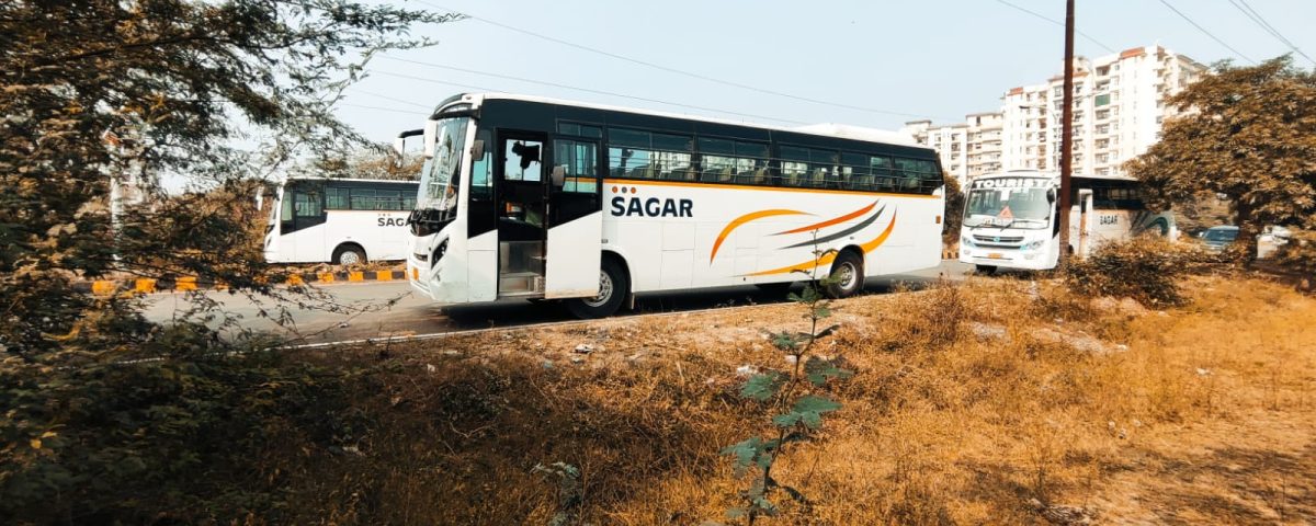 Bus on rent delhi, Sagar tour and travels, Sagar tourist bus, Sagar bus hire delhi